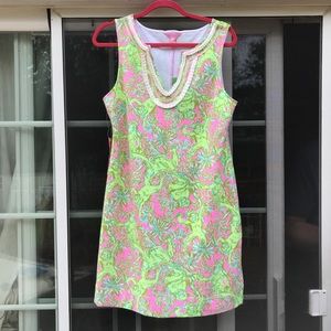 Lilly Pulitzer Harper Shift Dress, Large